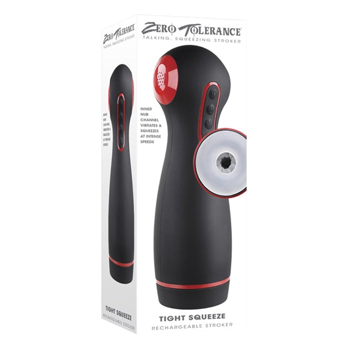 Tight Squeeze - Rechargeable Stroker