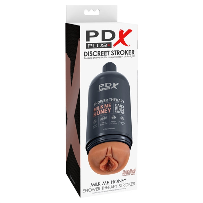 PDX Plus Shower TherapyMilk Me Honey - Tan