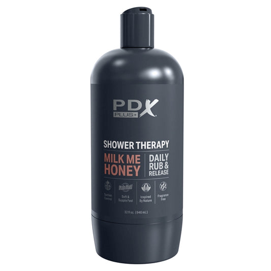 PDX Plus Shower TherapyMilk Me Honey - Tan