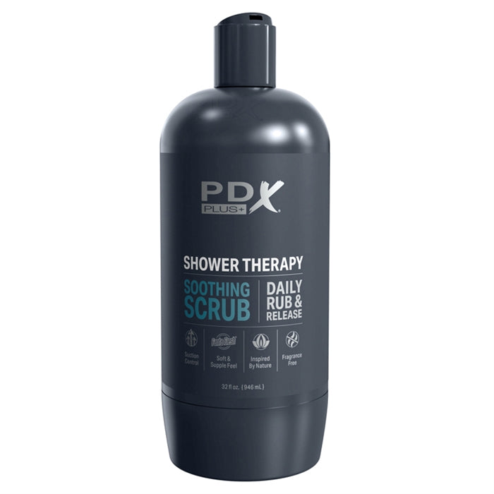 PDX Plus Shower TherapySoothing Scrub - Light