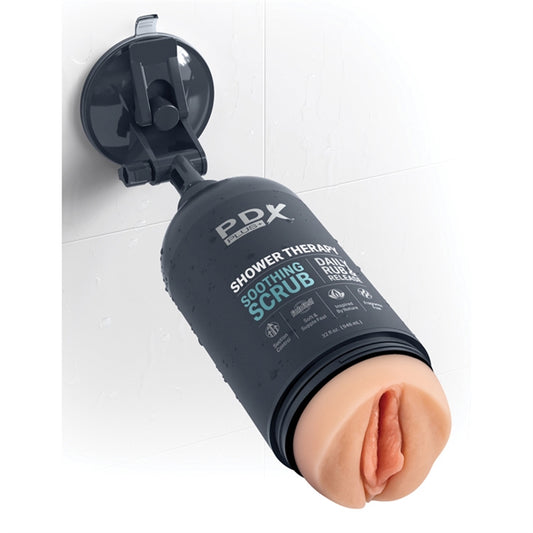 PDX Plus Shower TherapySoothing Scrub - Light