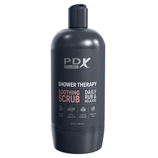 PDX Plus Shower TherapySoothing Scrub - Tan