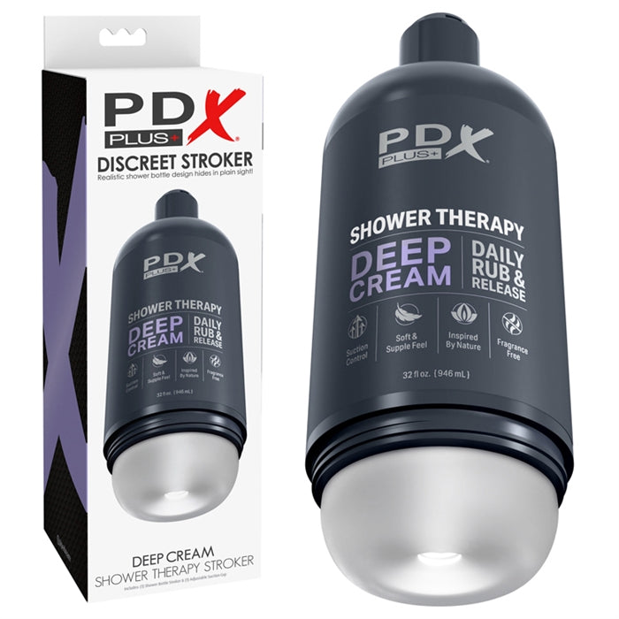 PDX Plus Shower TherapyDeep Cream - Frosted