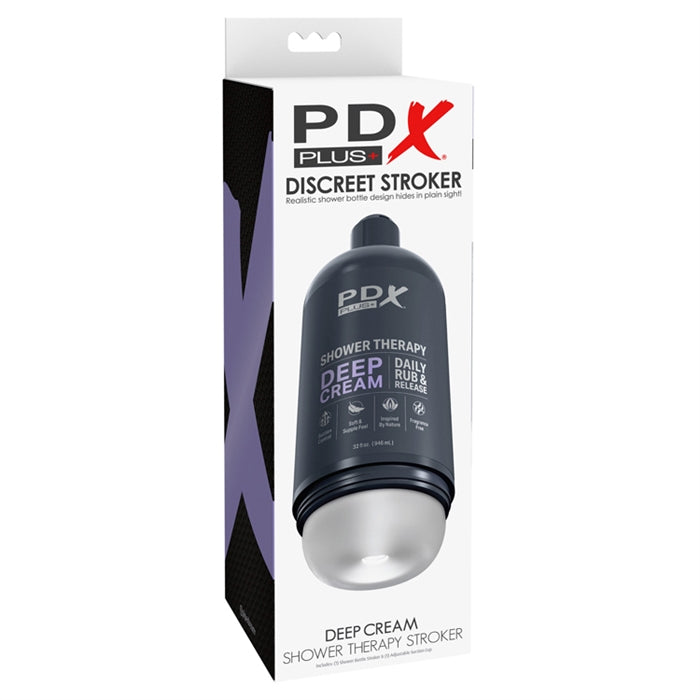 PDX Plus Shower TherapyDeep Cream - Frosted