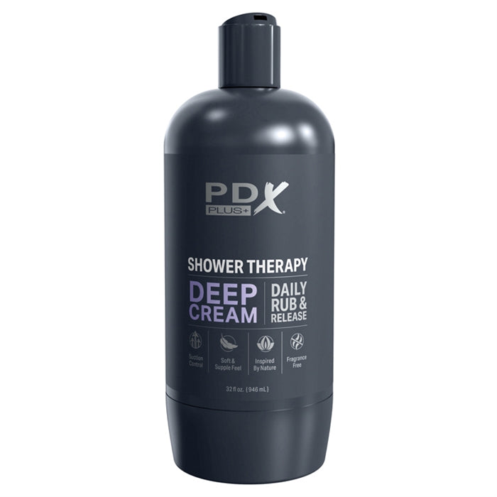 PDX Plus Shower TherapyDeep Cream - Frosted