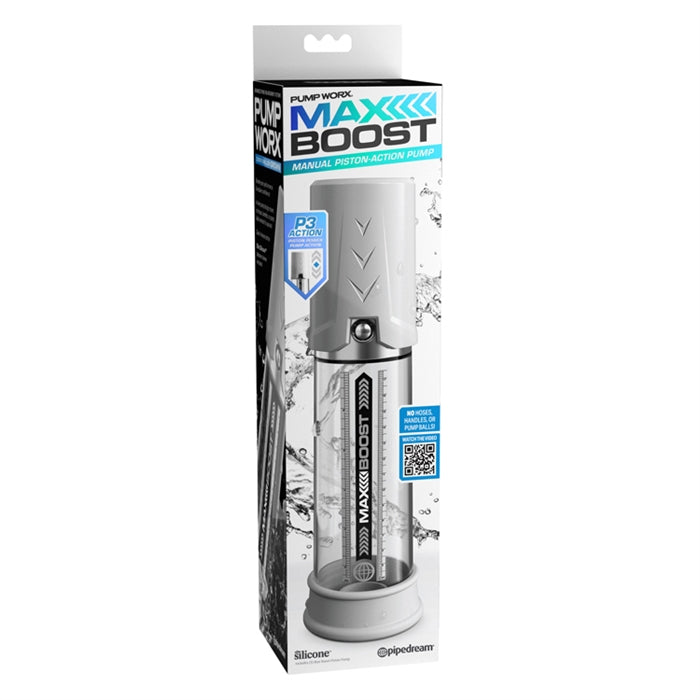 Pump WorxMax Boost - White