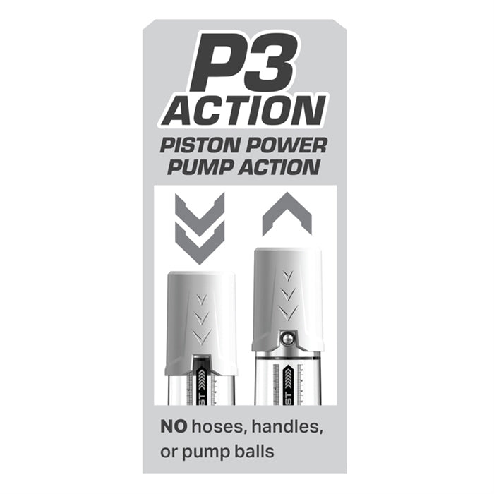 Pump WorxMax Boost - White