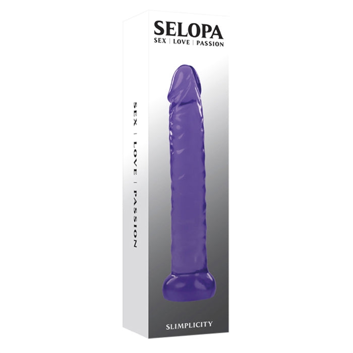 Slimplicity - Dildo - Purple