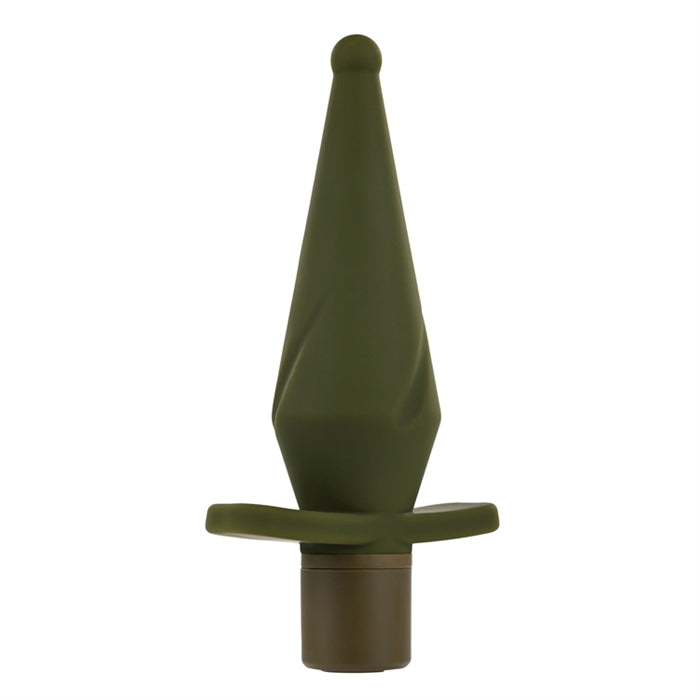 The Private - Silicone Rechargeable - Green