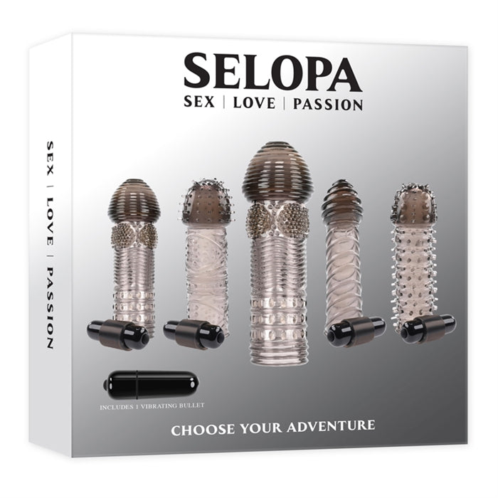 Choose Your Adventure - Penis Sleeve Kit - Smoke