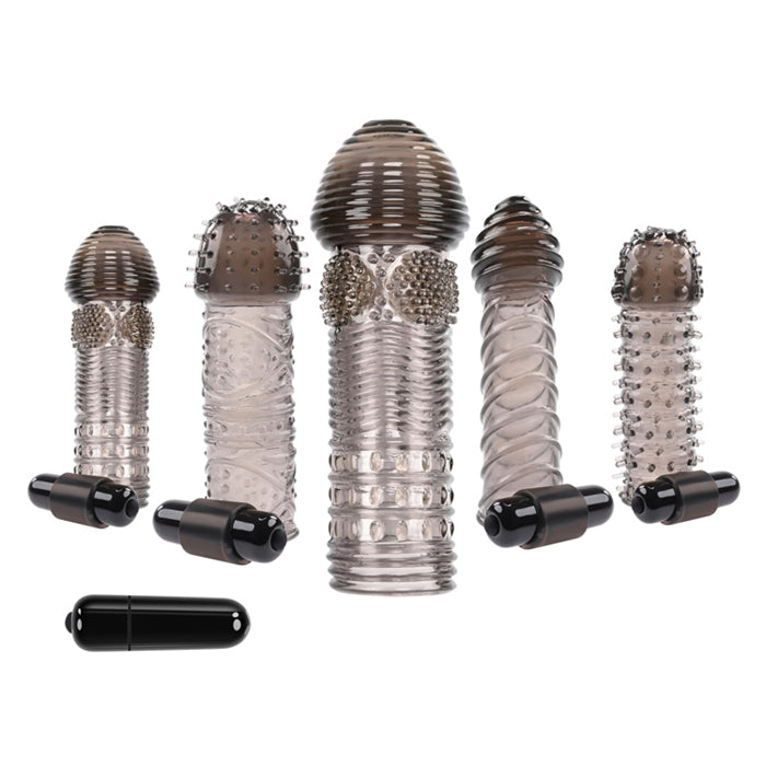 Choose Your Adventure - Penis Sleeve Kit - Smoke