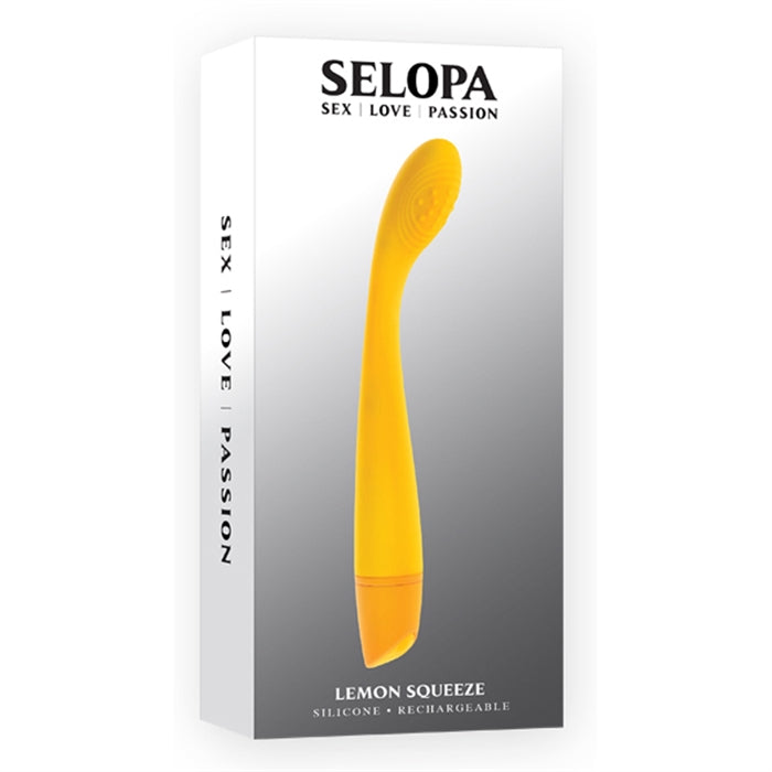 Lemon Squeeze - Silicone Rechargeable - Yellow
