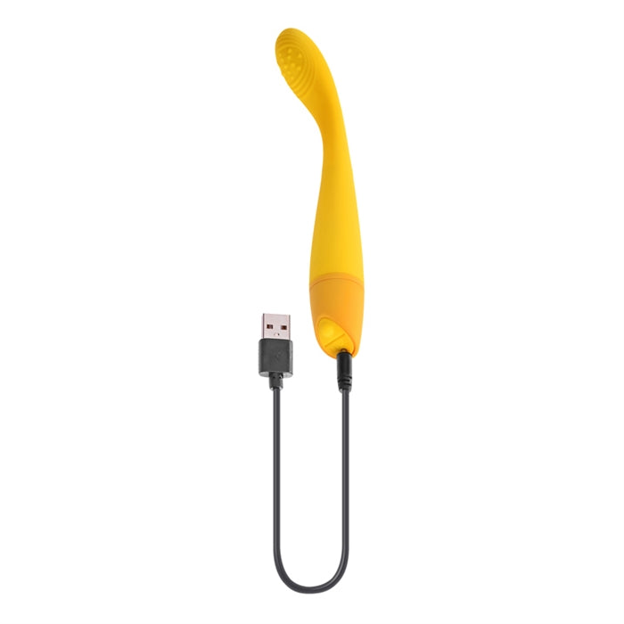 Lemon Squeeze - Silicone Rechargeable - Yellow