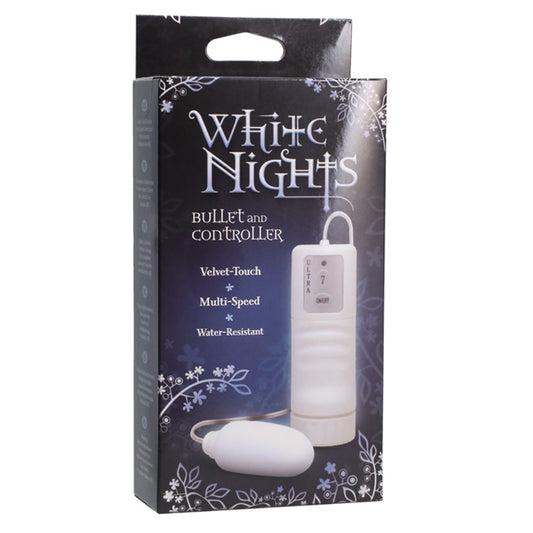 WHITE NIGHTS VELVET TOUCH BULLET
