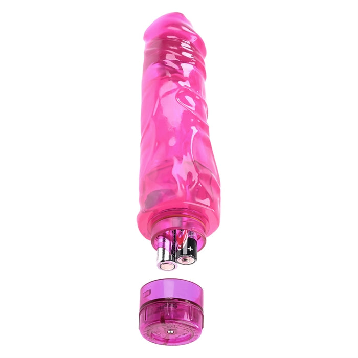 Thicc Boi - Battery Operated Vibe - Pink