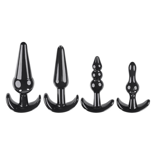 Intro To Plugs - Butt Plugs - Black