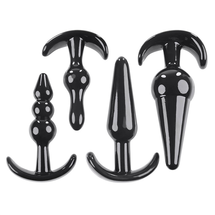 Intro To Plugs - Butt Plugs - Black