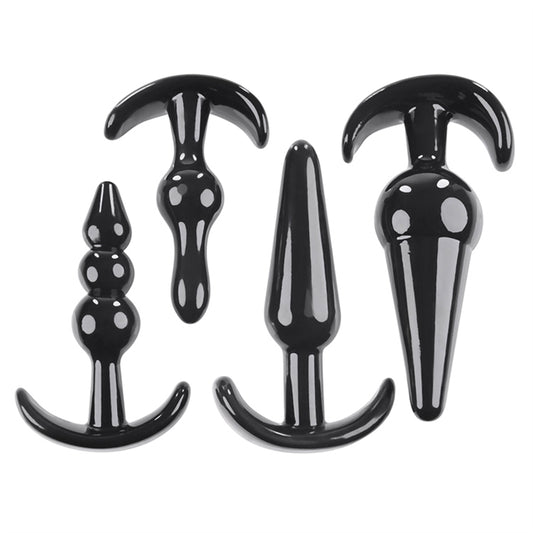 Intro To Plugs - Butt Plugs - Black