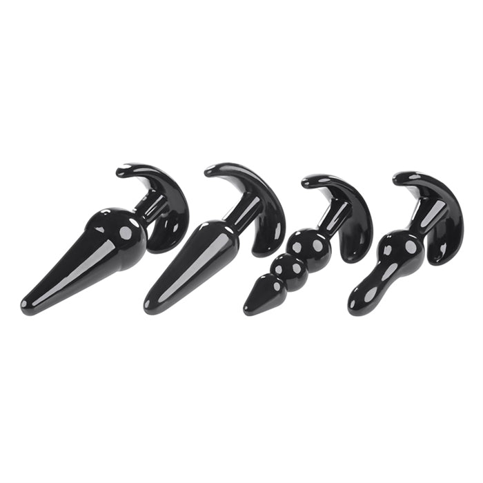 Intro To Plugs - Butt Plugs - Black