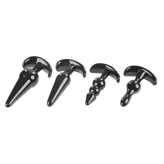 Intro To Plugs - Butt Plugs - Black
