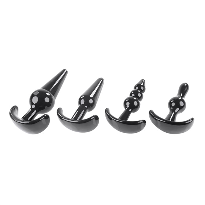 Intro To Plugs - Butt Plugs - Black