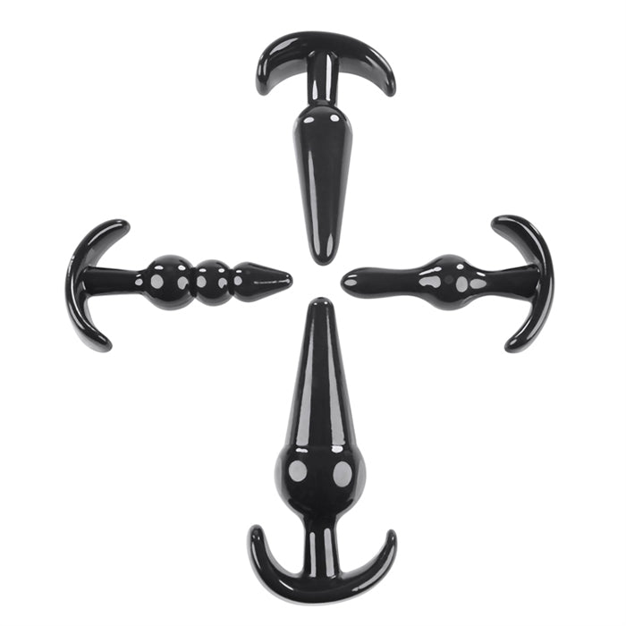Intro To Plugs - Butt Plugs - Black