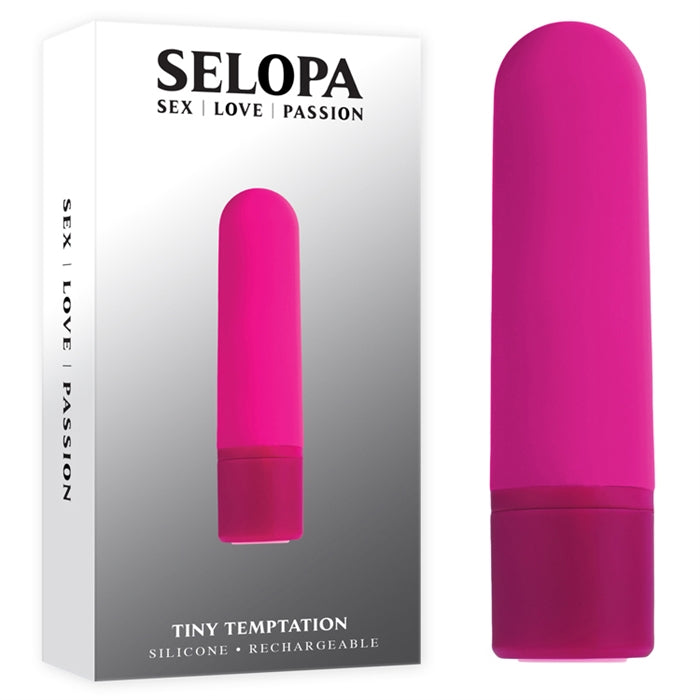 Tiny Temptation - Silicone Rechargeable - Pink