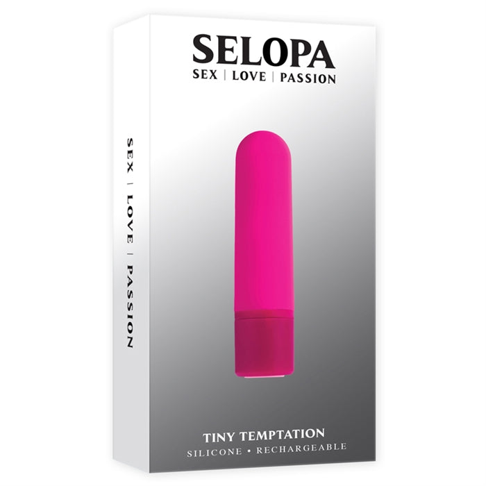Tiny Temptation - Silicone Rechargeable - Pink
