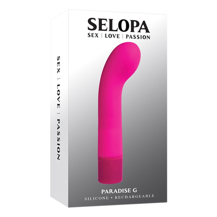 Paradise G - Silicone Rechargeable - Pink