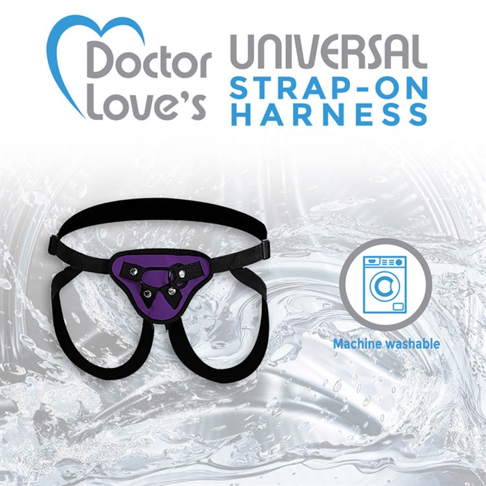 DL - Universal Strap-on Harness - Purple