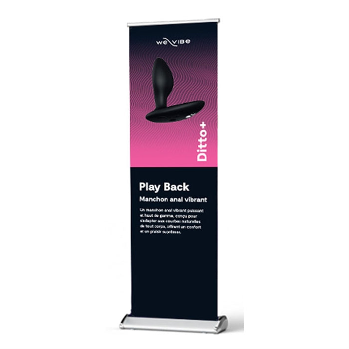We-Vibe Ditto+ Satin Black