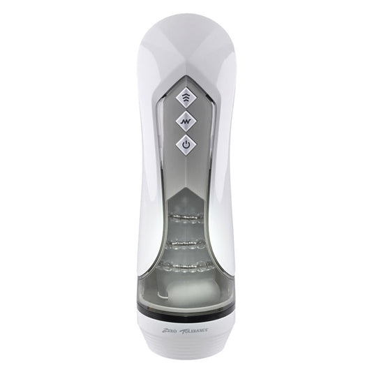 Stroking Buddy - Stroker Rechargeable - White
