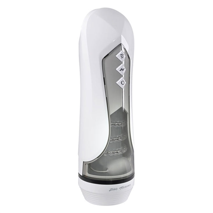 Stroking Buddy - Stroker Rechargeable - White