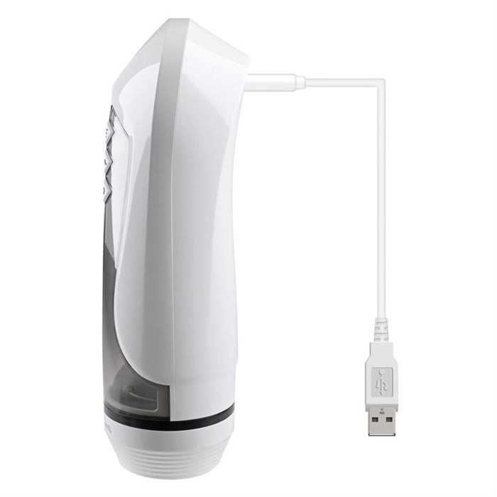 Stroking Buddy - Stroker Rechargeable - White