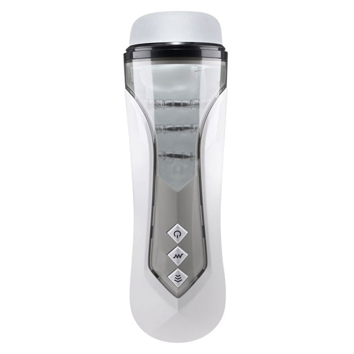 Stroking Buddy - Stroker Rechargeable - White