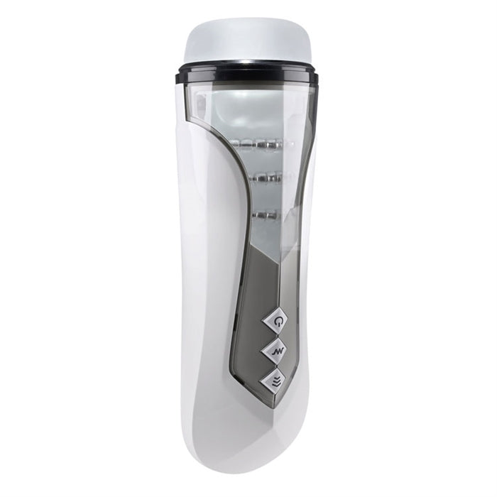 Stroking Buddy - Stroker Rechargeable - White