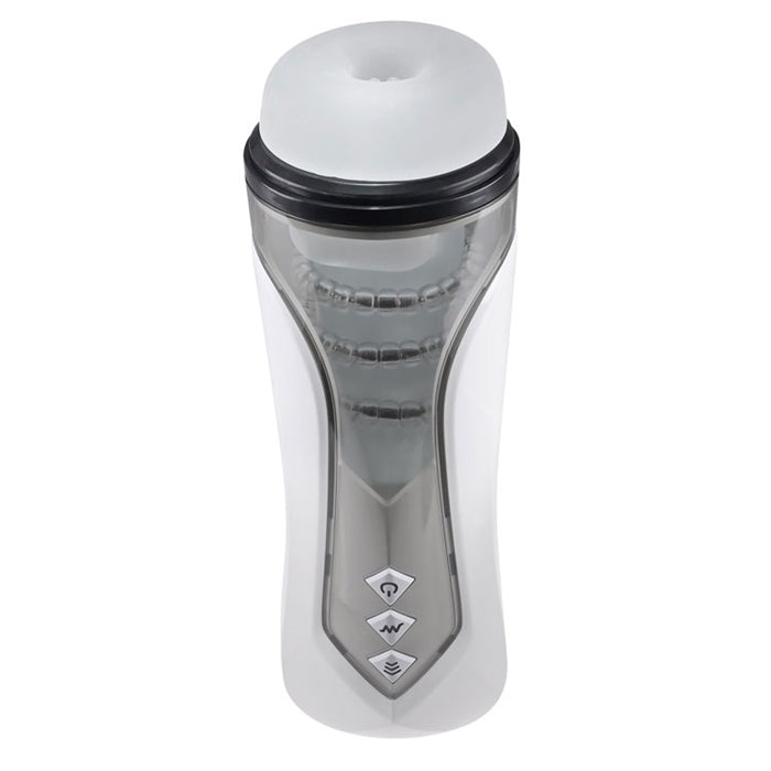 Stroking Buddy - Stroker Rechargeable - White