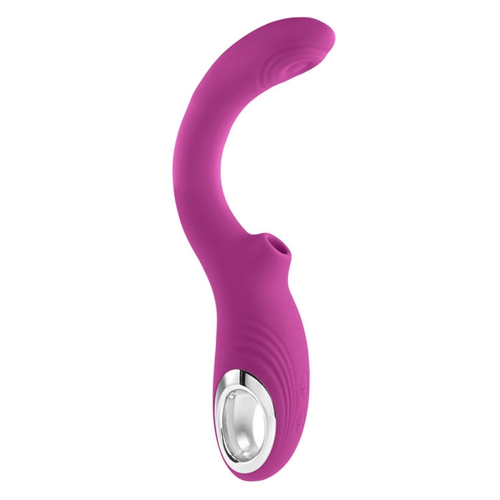 Strike A Pose - Silicone Rechargeable - Burgandy