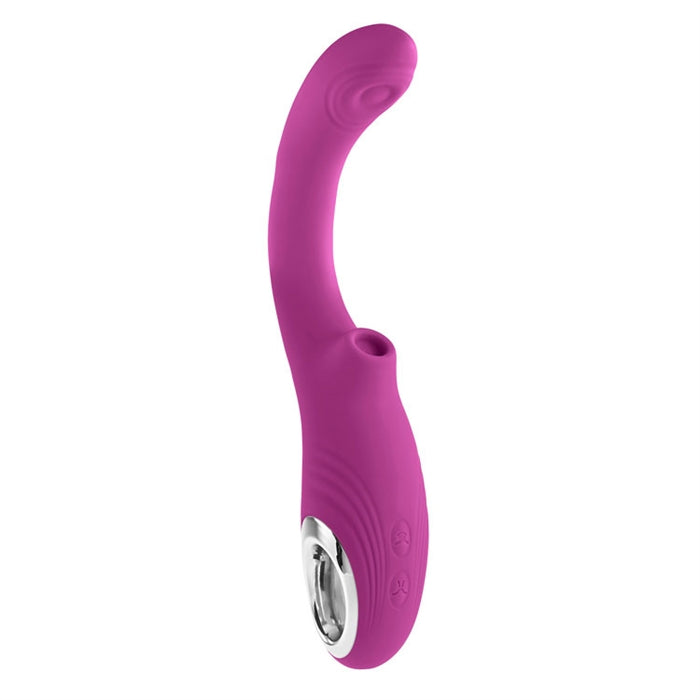 Strike A Pose - Silicone Rechargeable - Burgandy