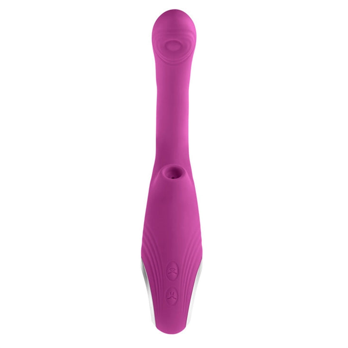 Strike A Pose - Silicone Rechargeable - Burgandy