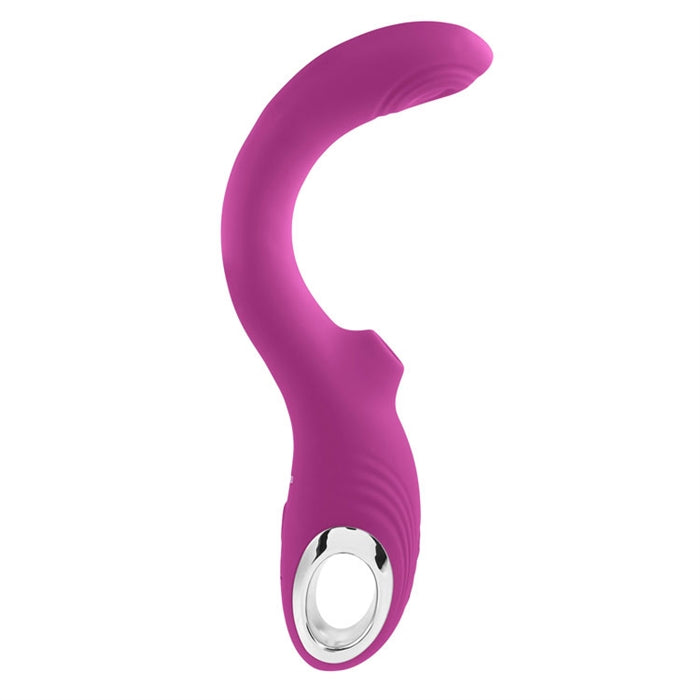 Strike A Pose - Silicone Rechargeable - Burgandy