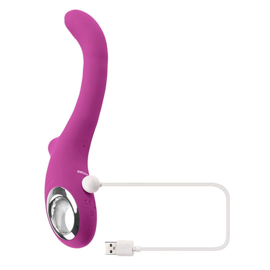 Strike A Pose - Silicone Rechargeable - Burgandy