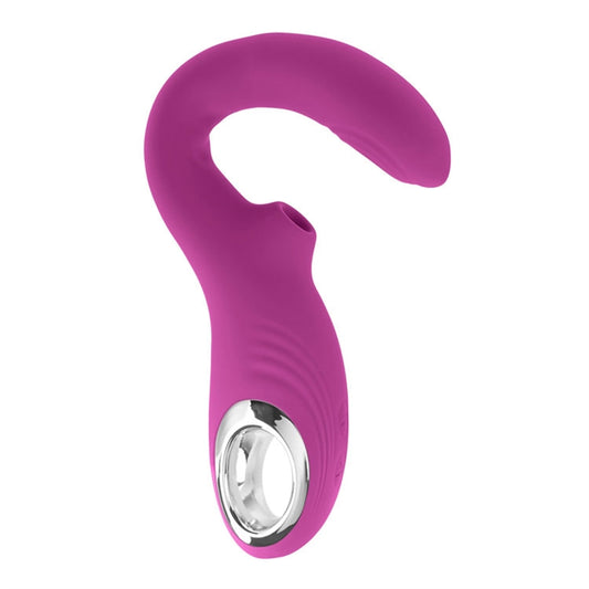 Strike A Pose - Silicone Rechargeable - Burgandy