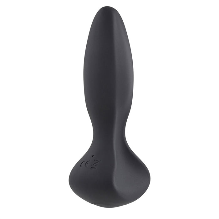 Hip To Be Square - Silicone Rechargeable - Black