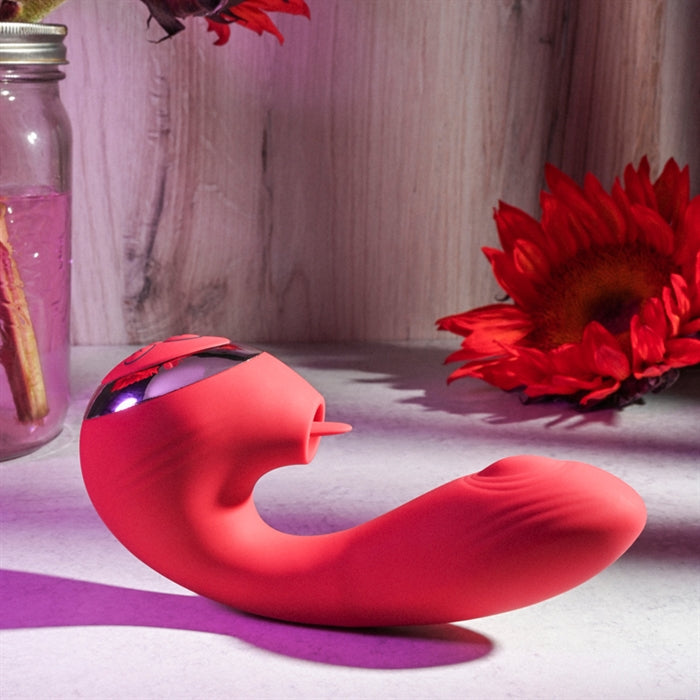 Eve's Clit Loving Thumper Vibe - Silicone