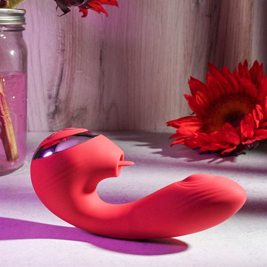 Eve's Clit Loving Thumper Vibe - Silicone
