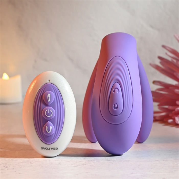 Petite Tickler - Purple