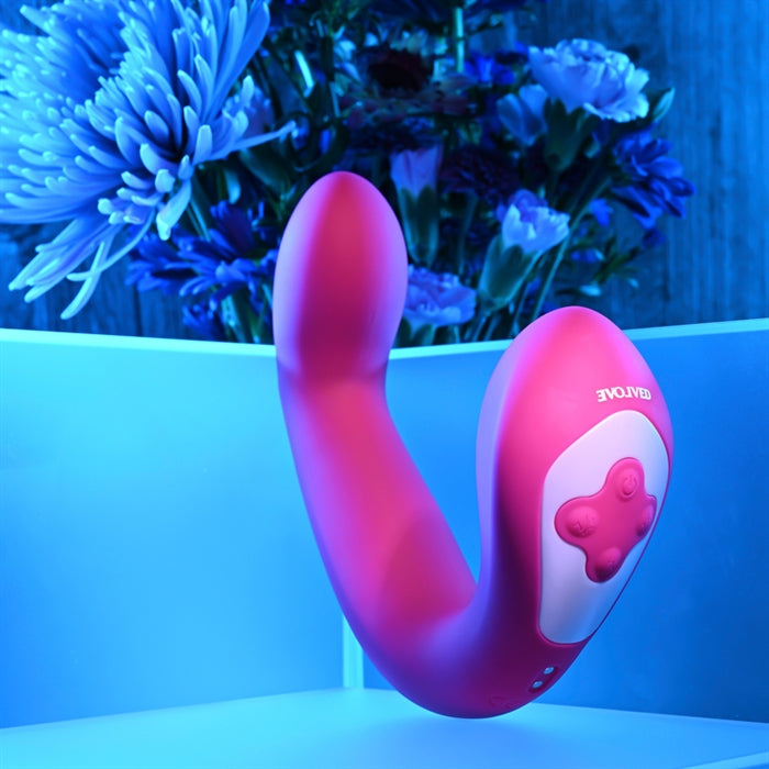 Buck Wild - Pink - Silicone Rechargeable