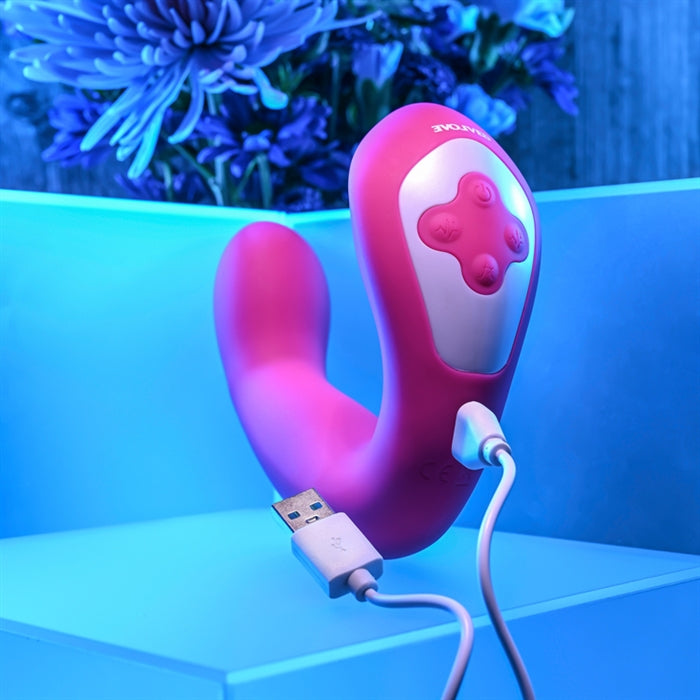 Buck Wild - Pink - Silicone Rechargeable