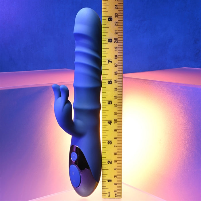 The Ringer - Silicone Rechargeable - Blue